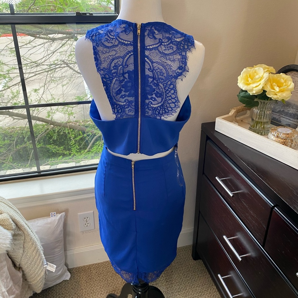 Lulu's Blue Skirt Set - Picture 4 of 4